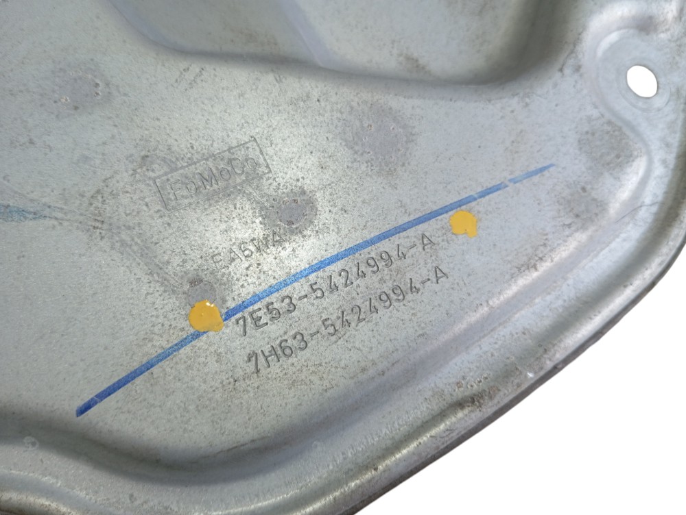 Máquina Vidro Porta Traseira Direita Ford Fusion 2006 V129 8