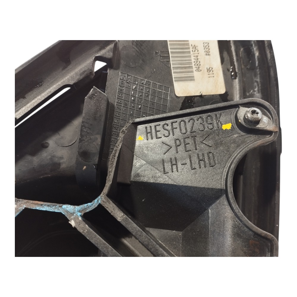 Retrovisor Esquerdo Chrysler Grand Caravan 2003 3.3 V578 5