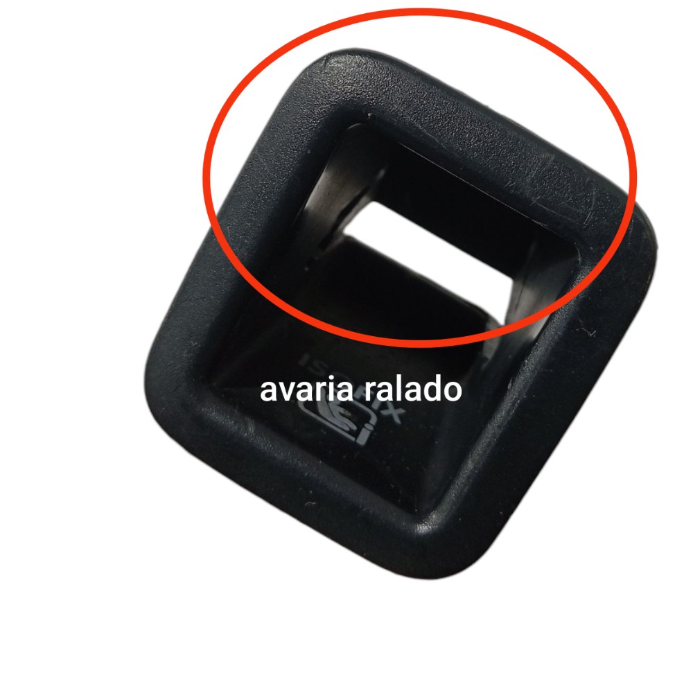 Acabamento Isofix Vw Virtus 2018 A 2022 V657 6