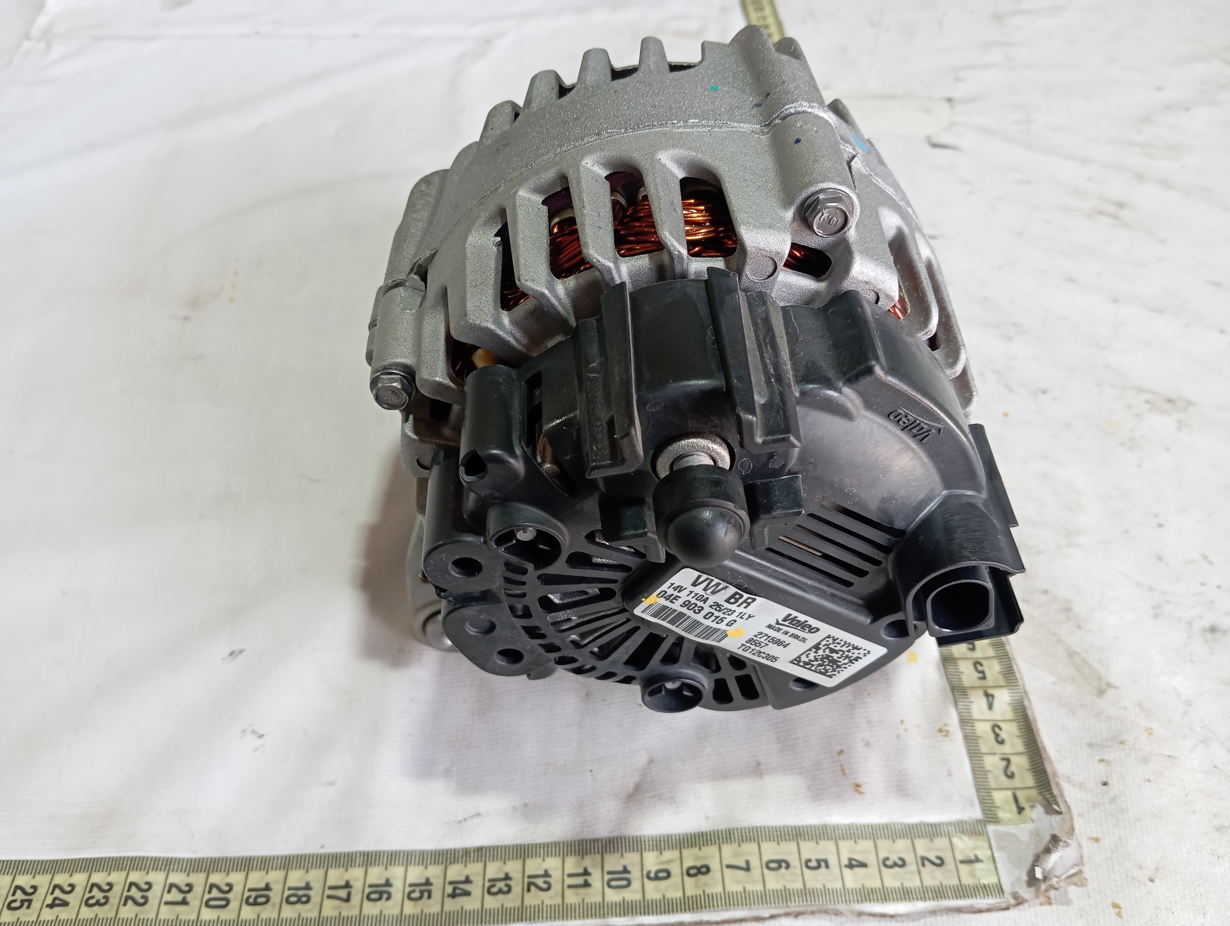 Alternador Vw Taos 1.4 2022 2024 V601 8
