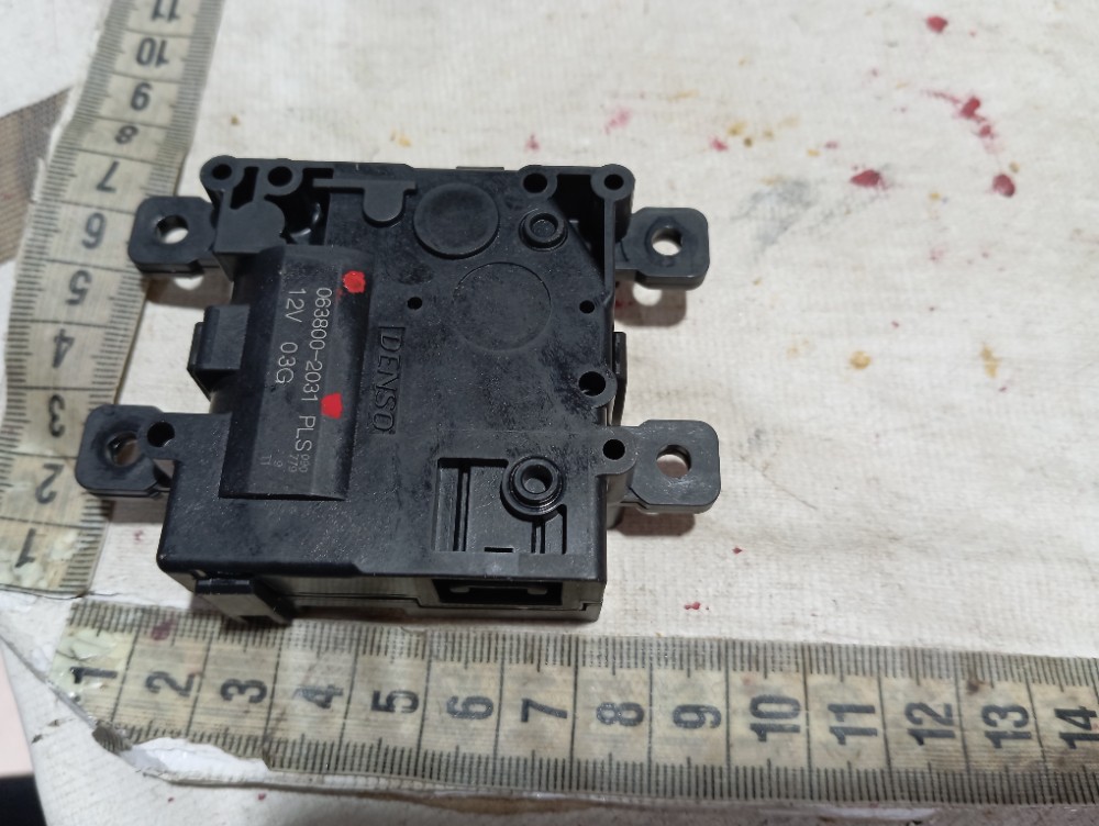 Motor Atuador Ar Condicionado Lexus Rx500hf 2023 V619 8