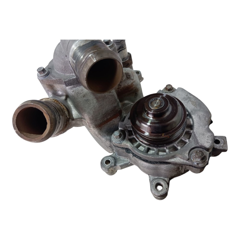 Flange Válvula Termostática Ford Fusion 2009 2012 V637 5