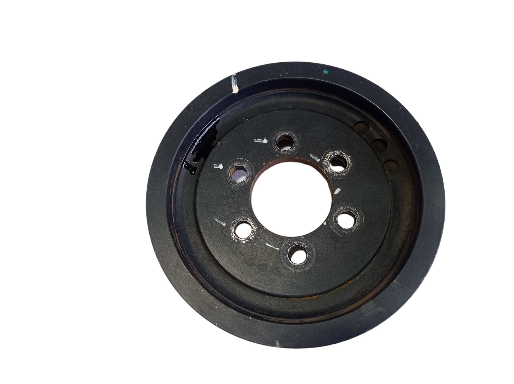 Polia Bomba Direção Chery Cielo 1.6 2012 V514 5