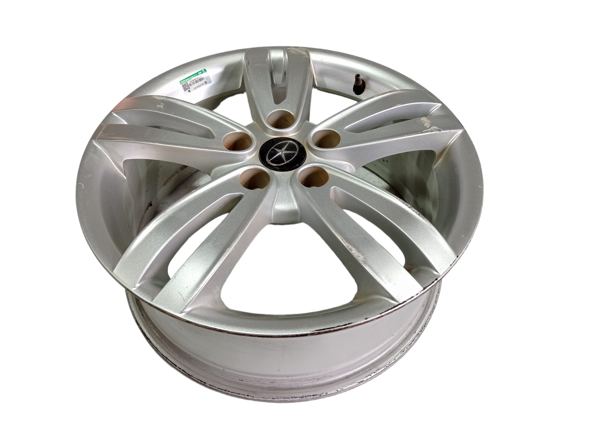 Roda Aro 17 5×114 Jac T6 2016 3101012u1512 V554 3