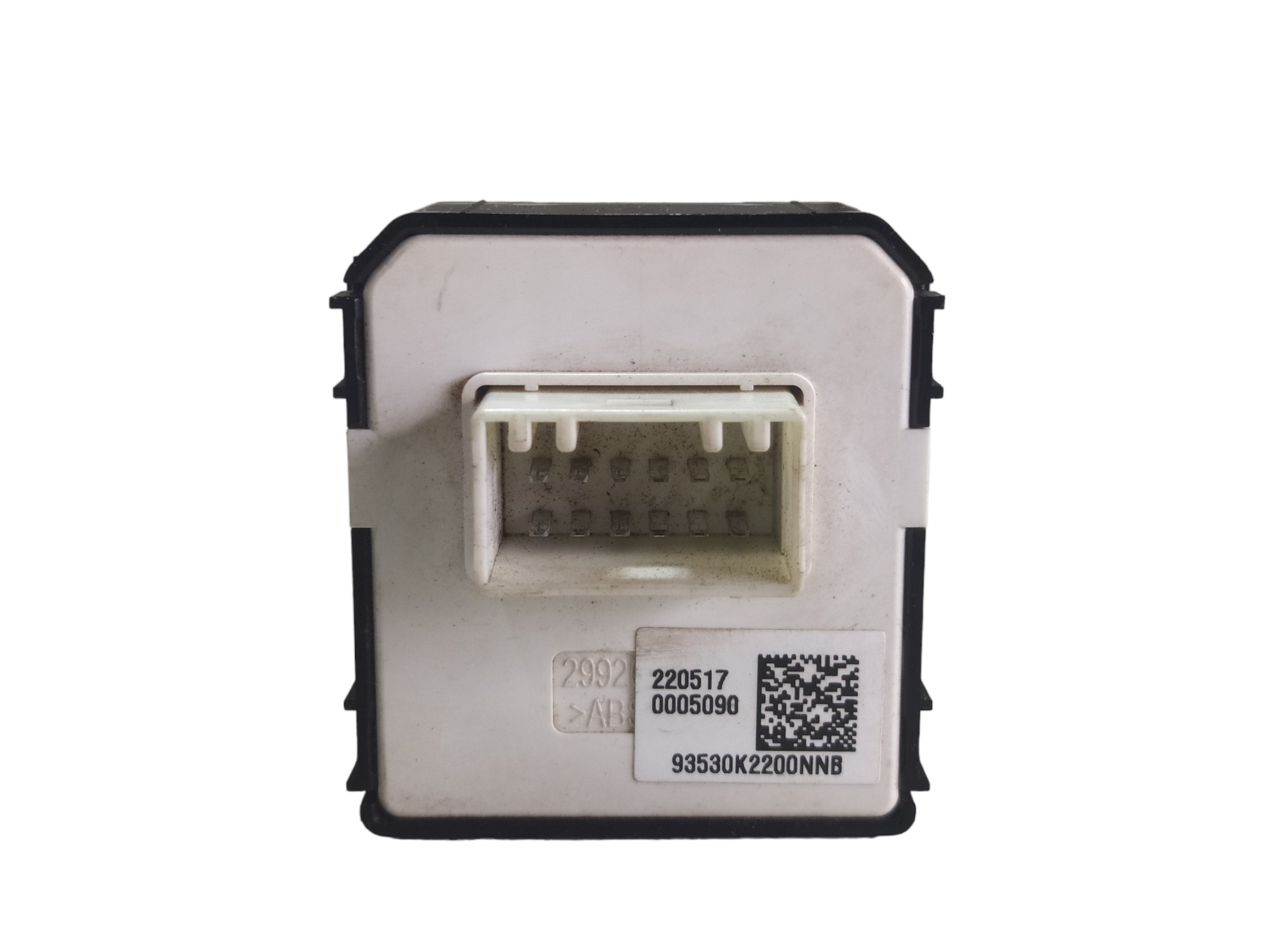 Botão Comando Retrovisor Hyundai Hb20 Comfort 2023 V590 4