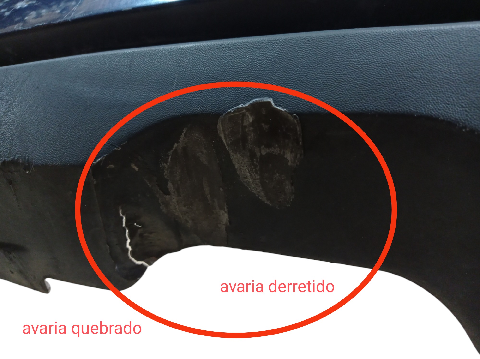 Parachoque Traseiro Vw Golf 1994 1997 1hm807421a V308 8