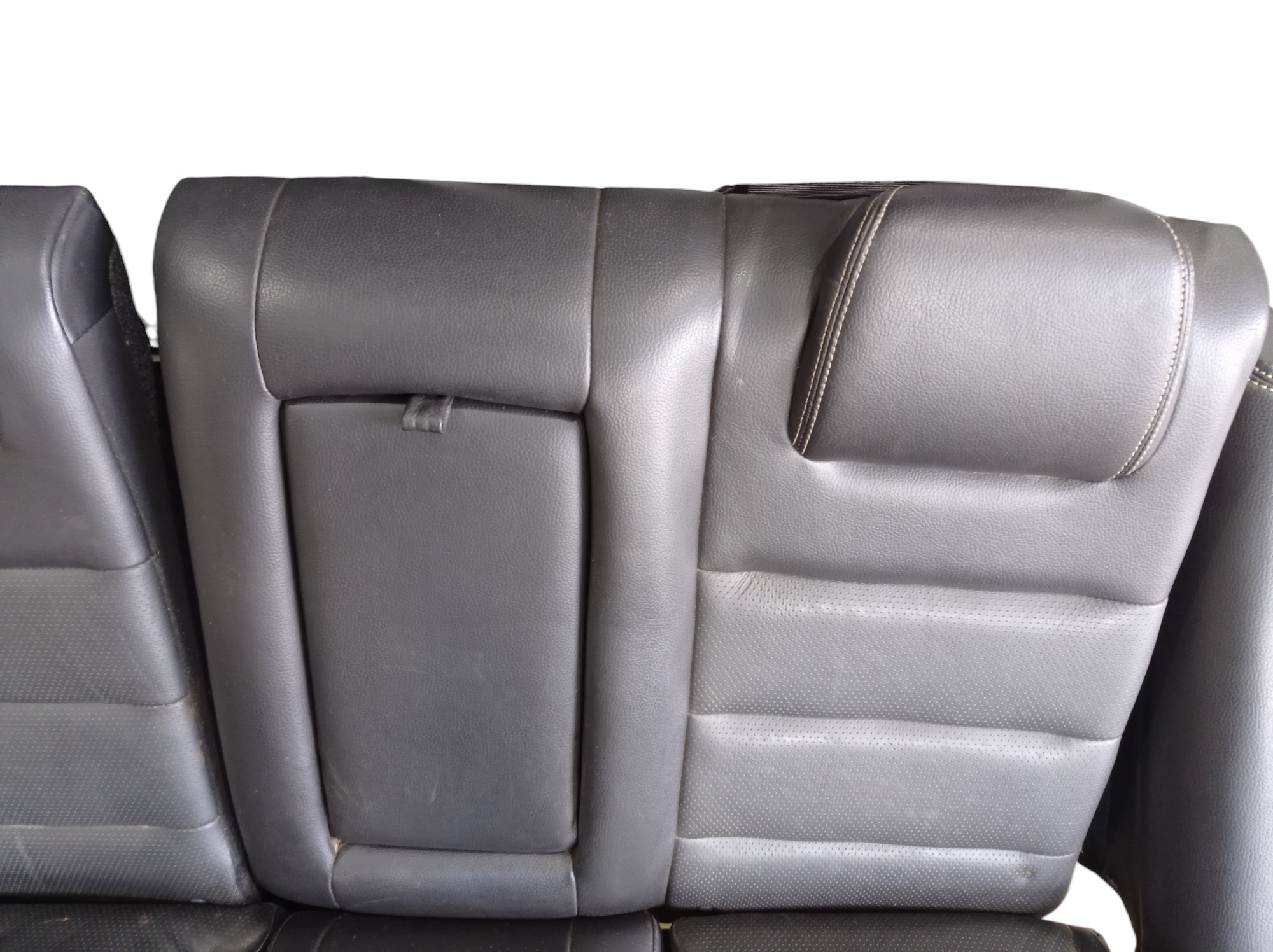 Encosto Banco Traseiro De Couro Ford Fusion 2007 V560 4