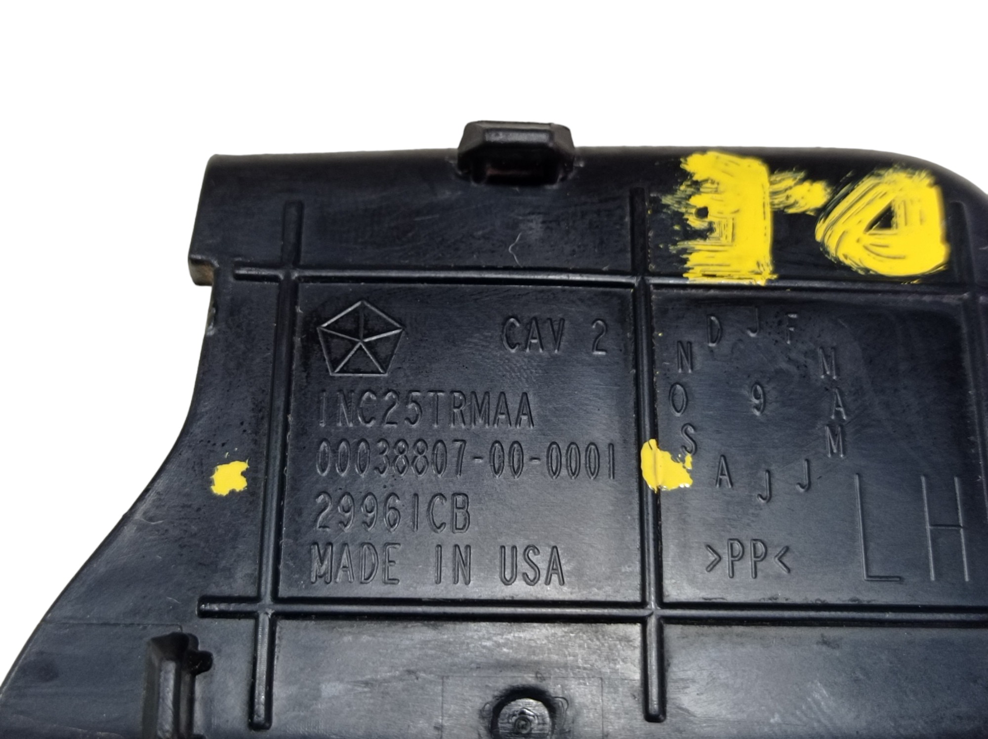 Acabamento Maç Porta Dianteira Esquerda Grand Cherokee V580 3