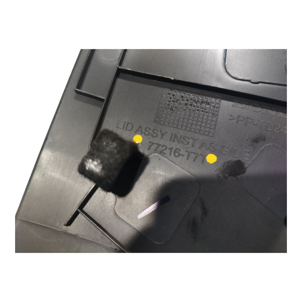 Tampa Lateral Esquerda Painel Honda Hrv 2016 A 2021 V660 9