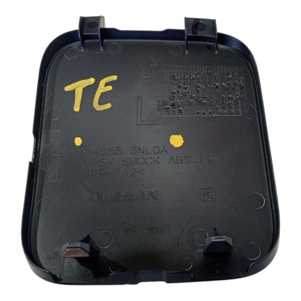 Acabamento Porta Traseira Esquerda Nissan Leaf 2023 V632 5