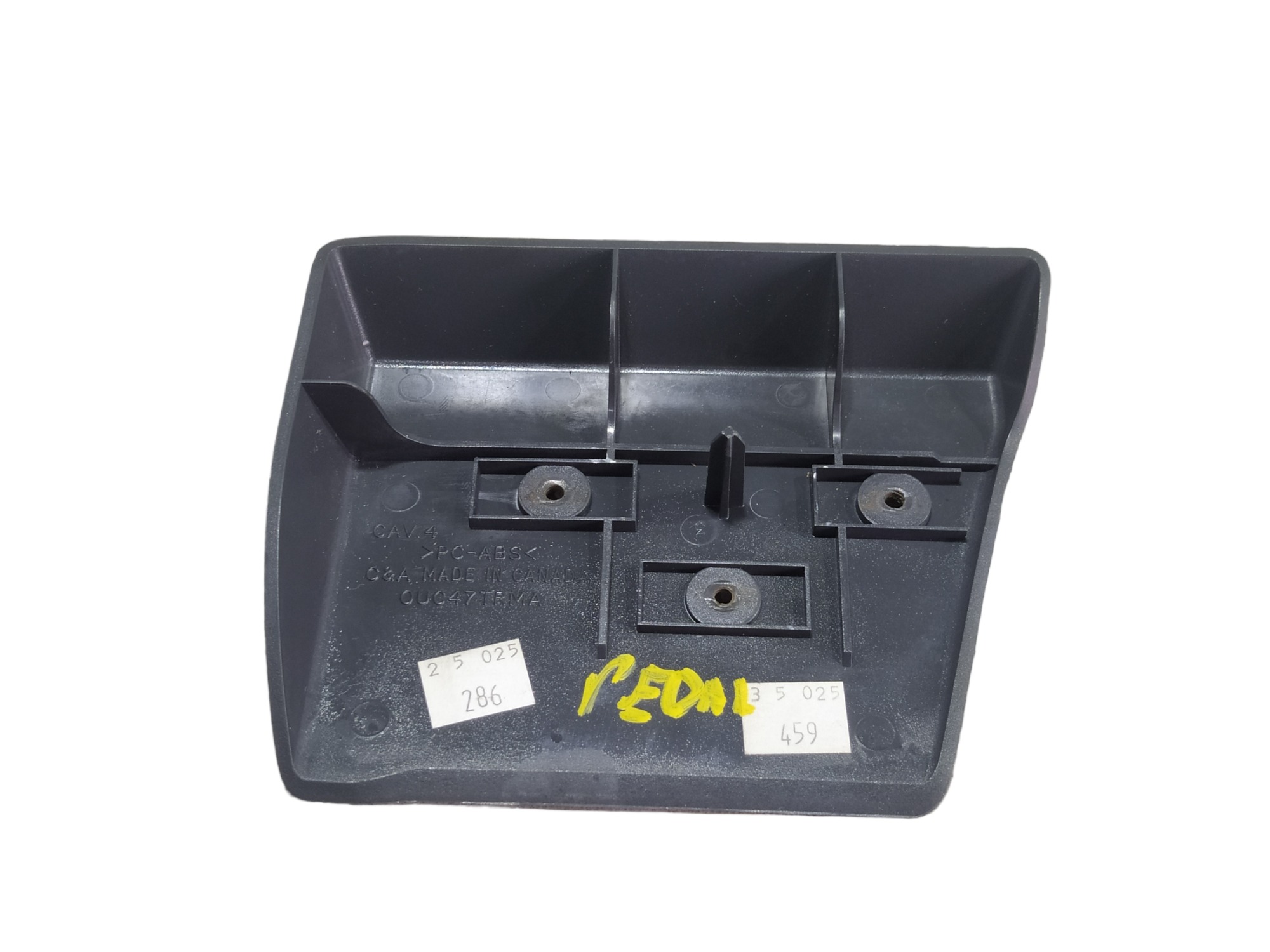 Apoio Pedal Acelerador Chrysler Grand Caravan 2005 V586 3