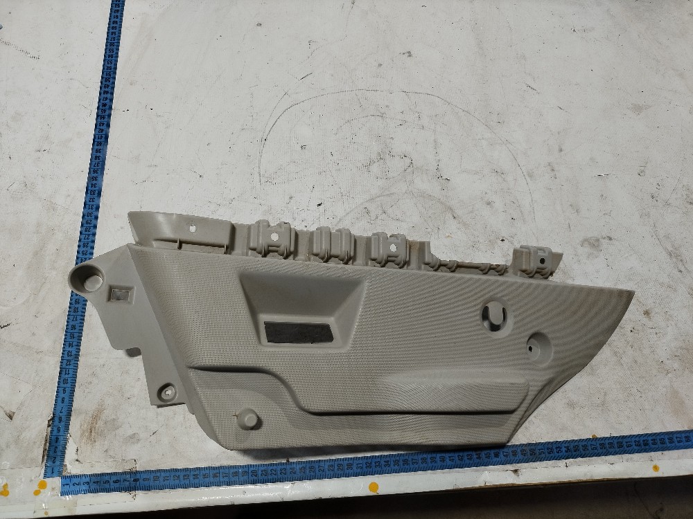 Acabamento Tras Esquerdo Porta Malas Renault Zoe 22 23 V639 8