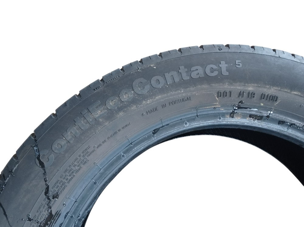 Pneu Continental Contiecocontact 5 195/55r16 H Xl 9