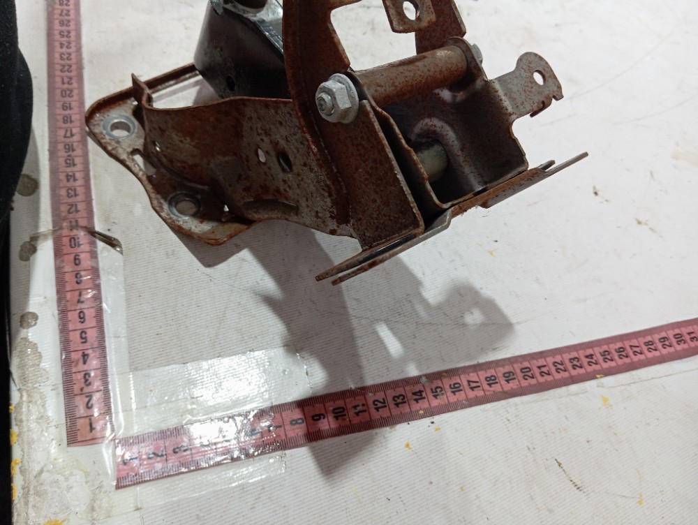 pedal freio Ford Fusion 3.0 awd 2010 a 12 V637 5