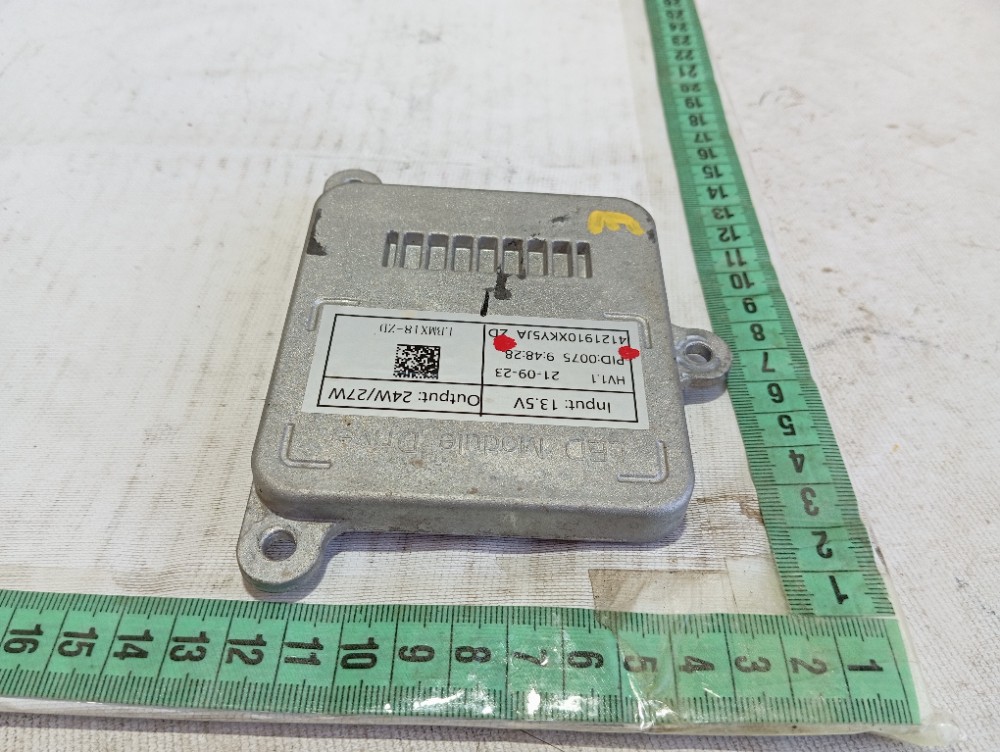Módulo Xenon Farol Esquerdo Gwm Ora 2023 2024 V625 7