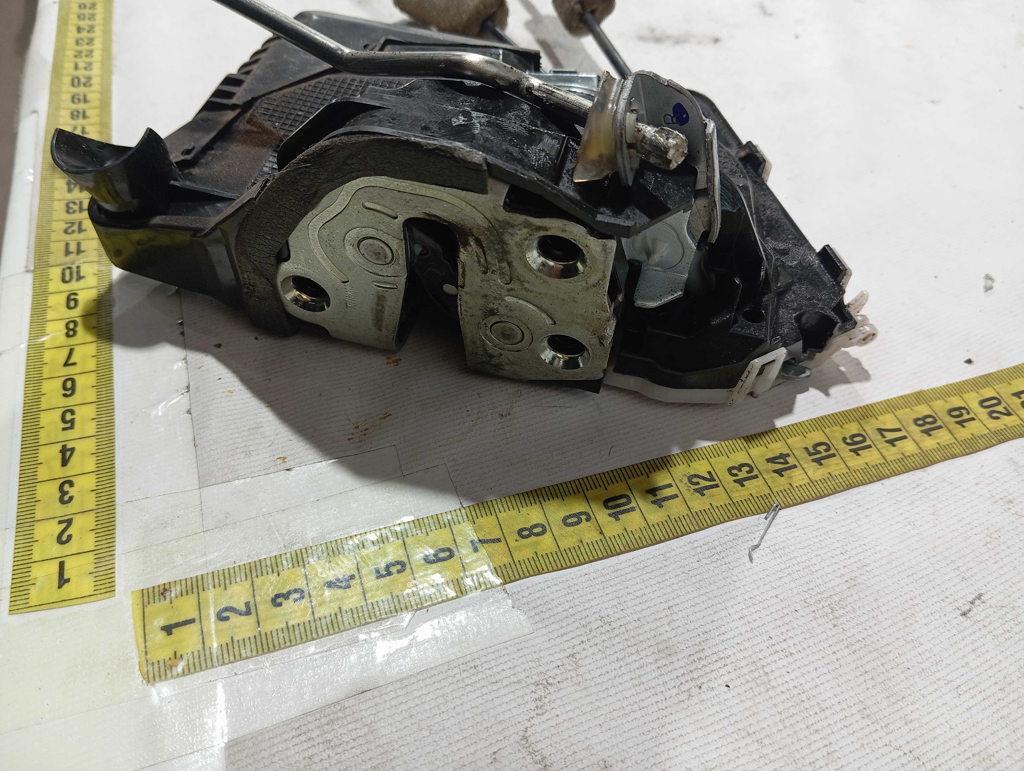 Fechadura Porta Dianteira Direita Honda Hrv 17 A 2021 V660 9