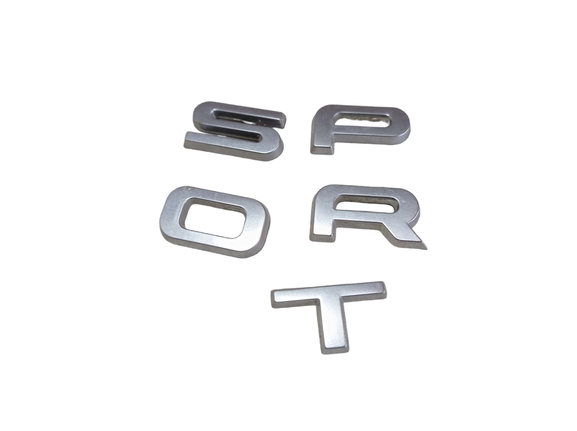 Letreiro Sport Tampa Traseira Range Rover Sport 2014 V592 8