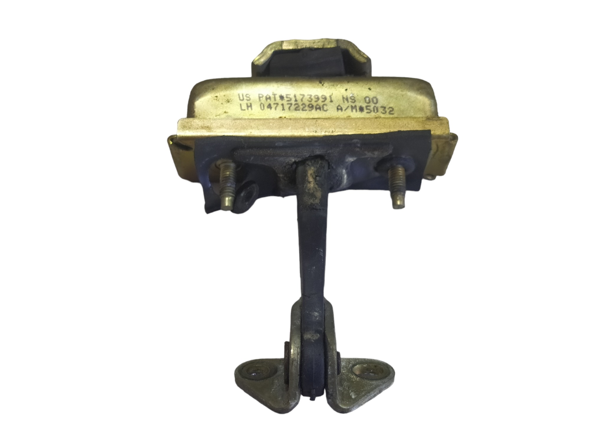 Limitador Porta Dianteira Esquerda Grand Caravan 2005 V586 5