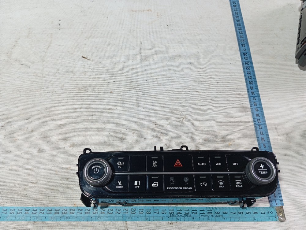 Comando Ar Condicionado Fiat Pulse Fastback 2021 A 2024 7