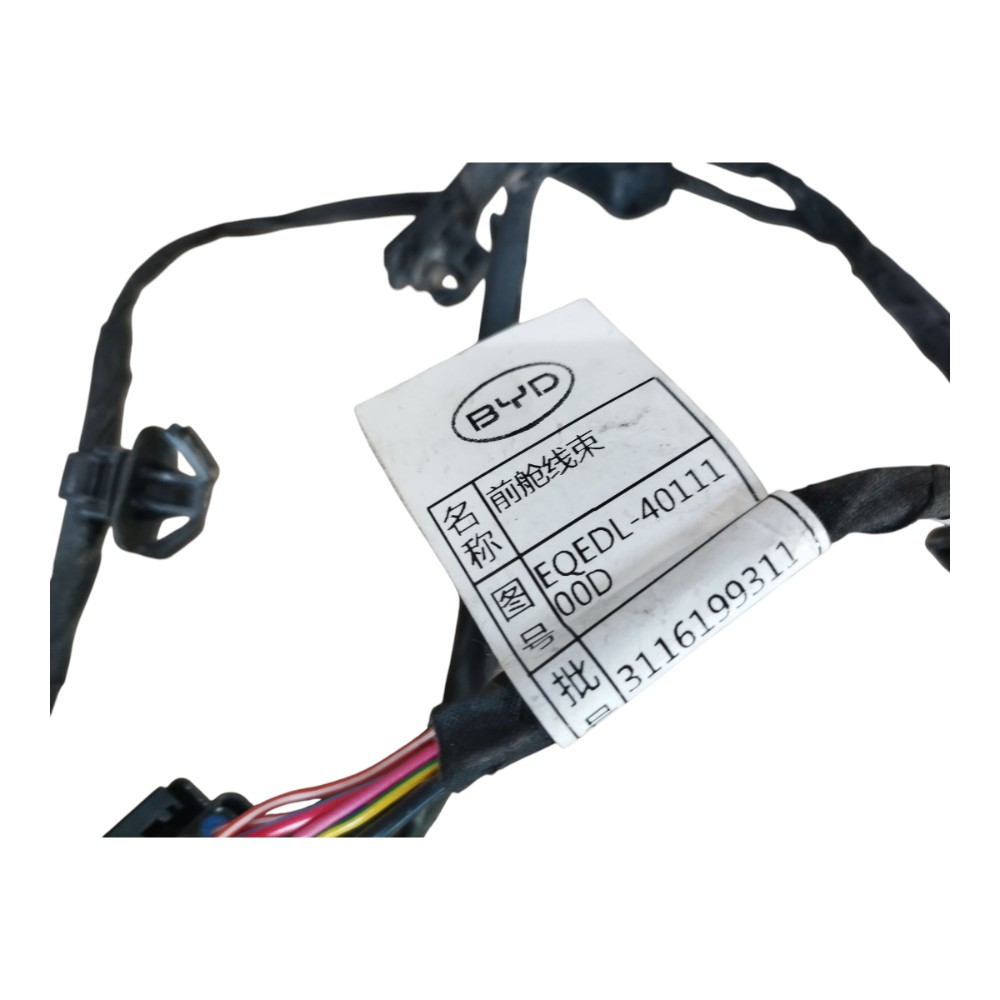 Chicote Frontal Externo Byd Dolphin Mini 2024 2025 V665 4