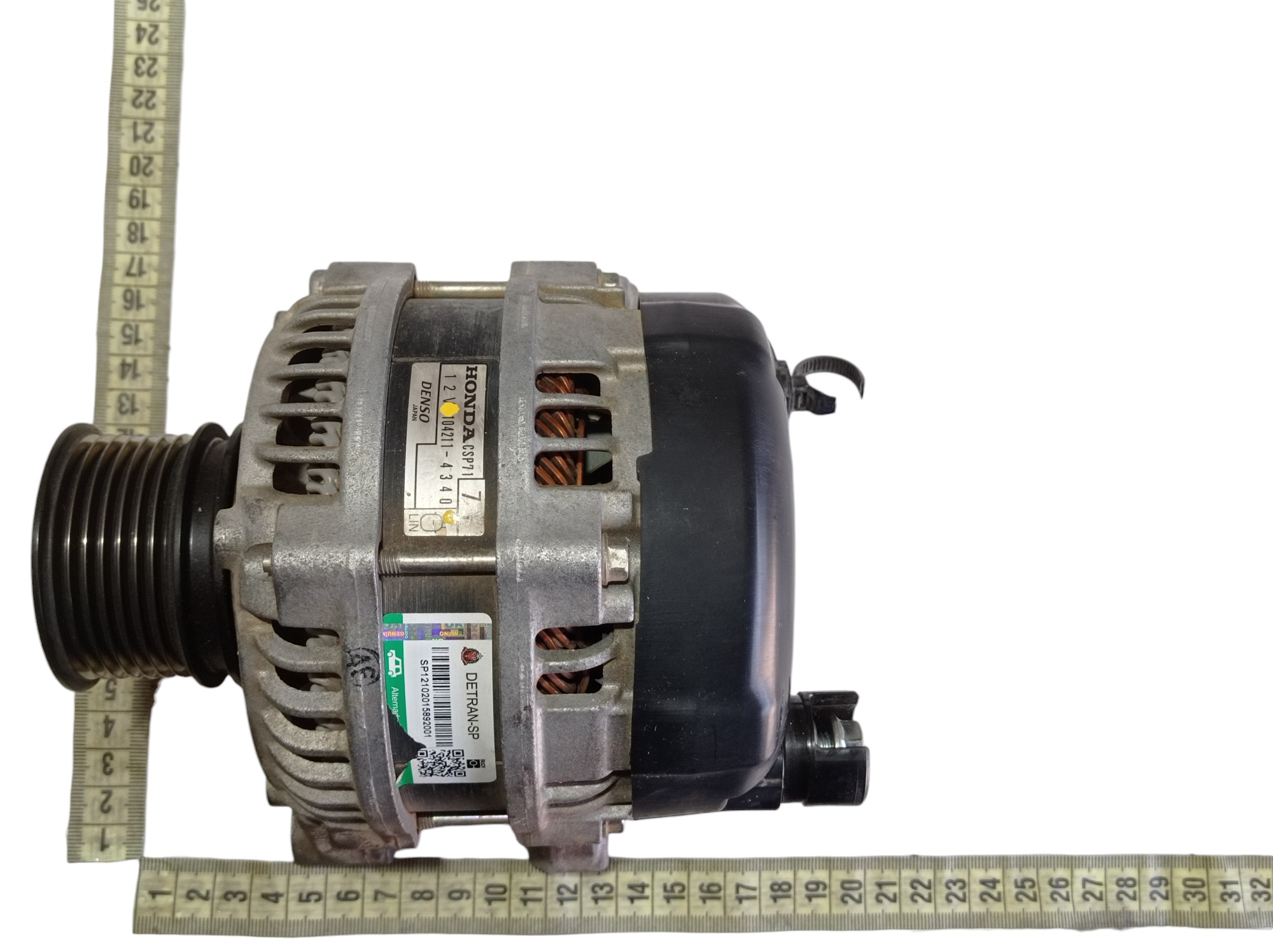 Alternador Honda Hrv Touring 1.5 2020 2025 V602 8