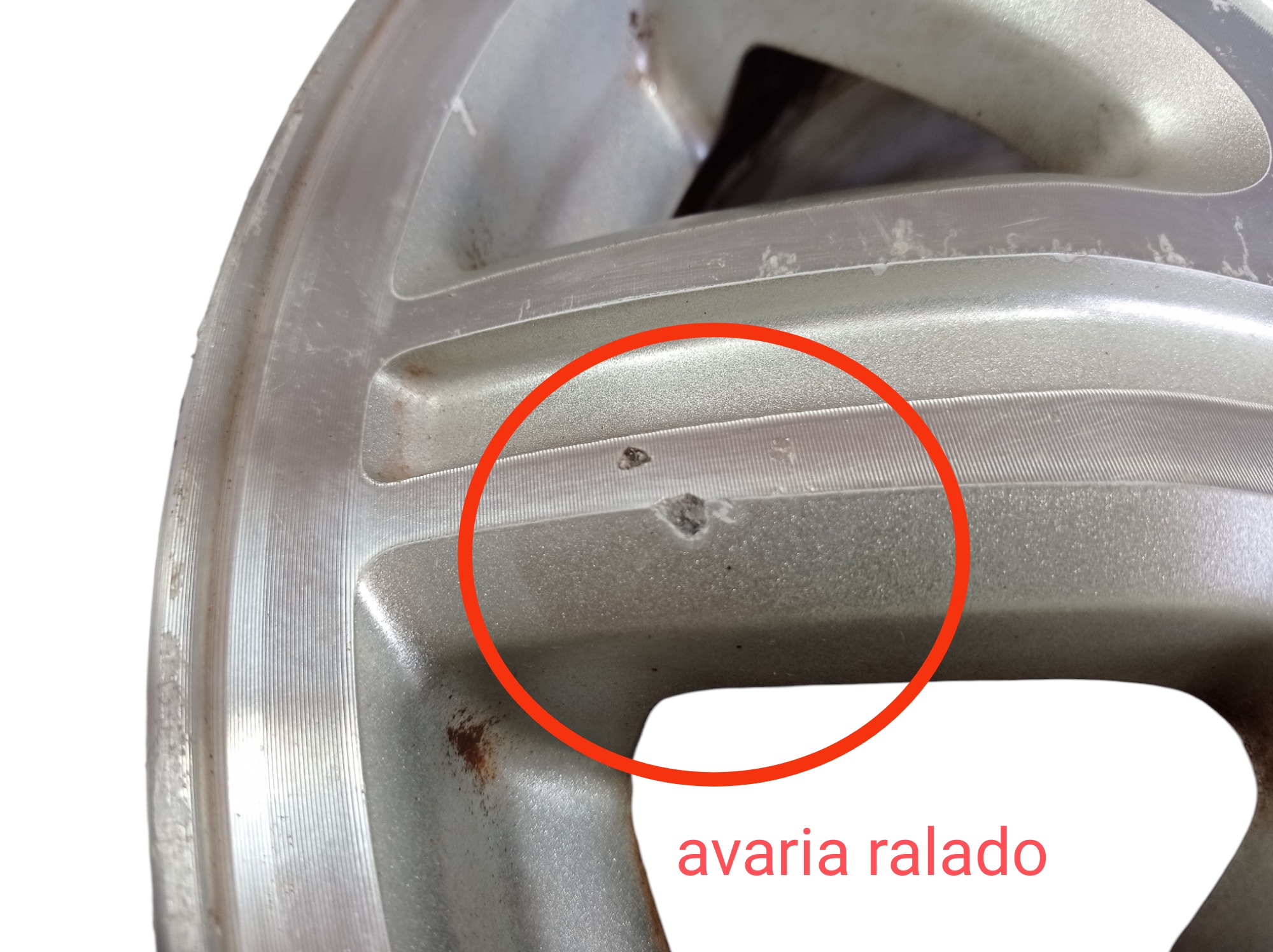 Roda Aro 16 Grand Caravan Limited 3.3 2005 V586 5