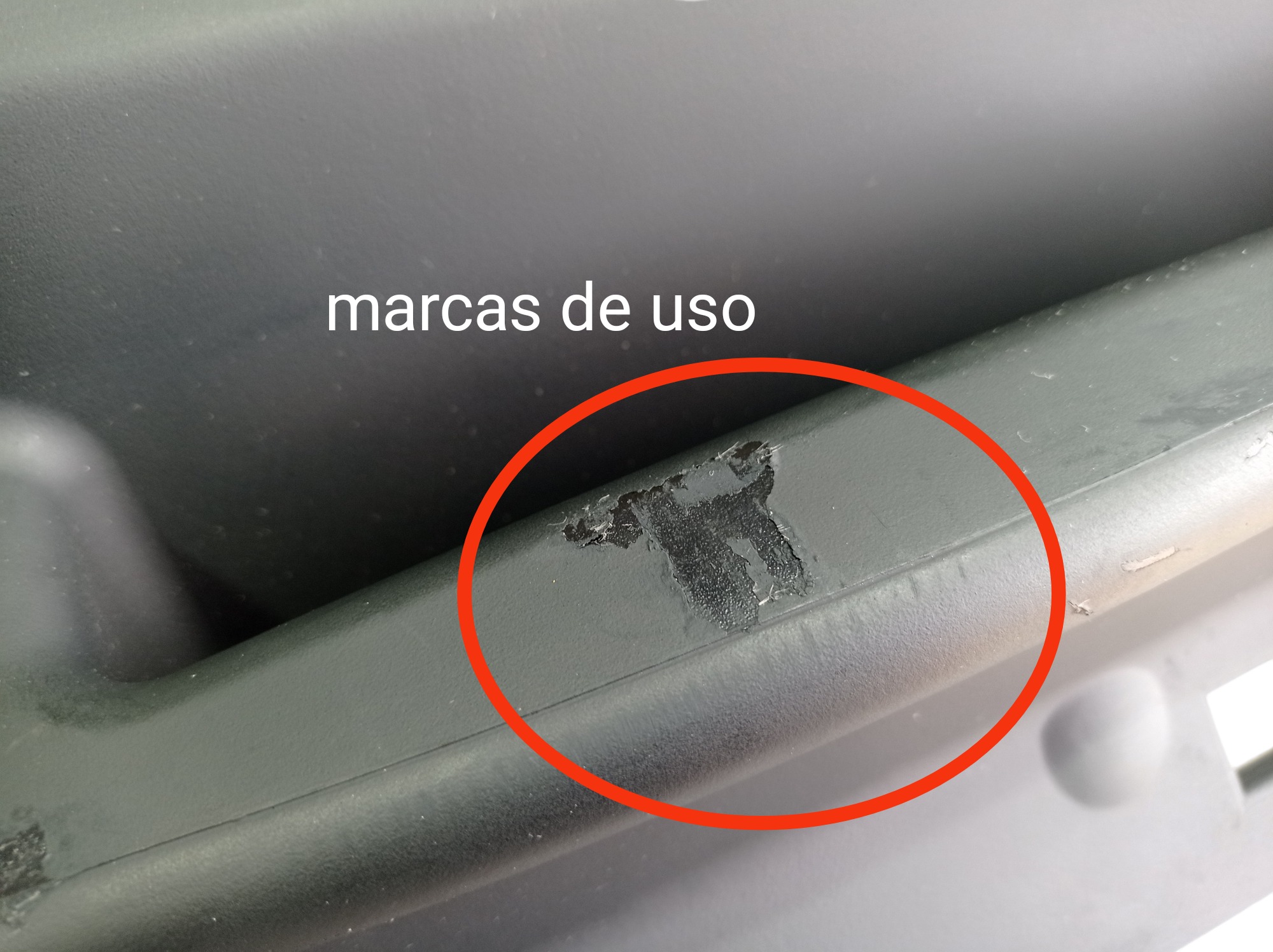 Acabamento Tampa Traseira Range Rover Vogue 2008 V583 9