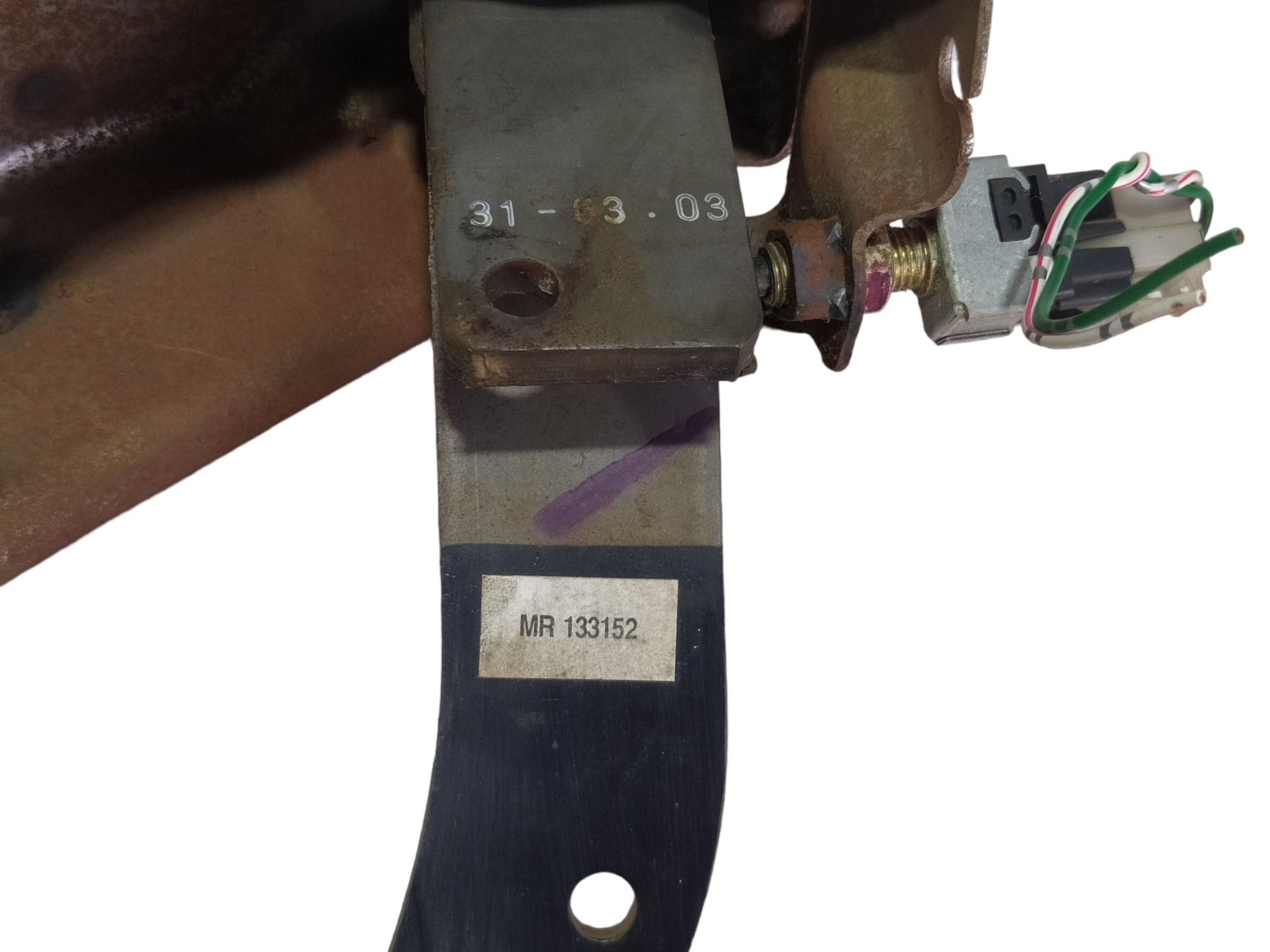 Pedal De Freio Mitsubishi L200 2004 V588 3