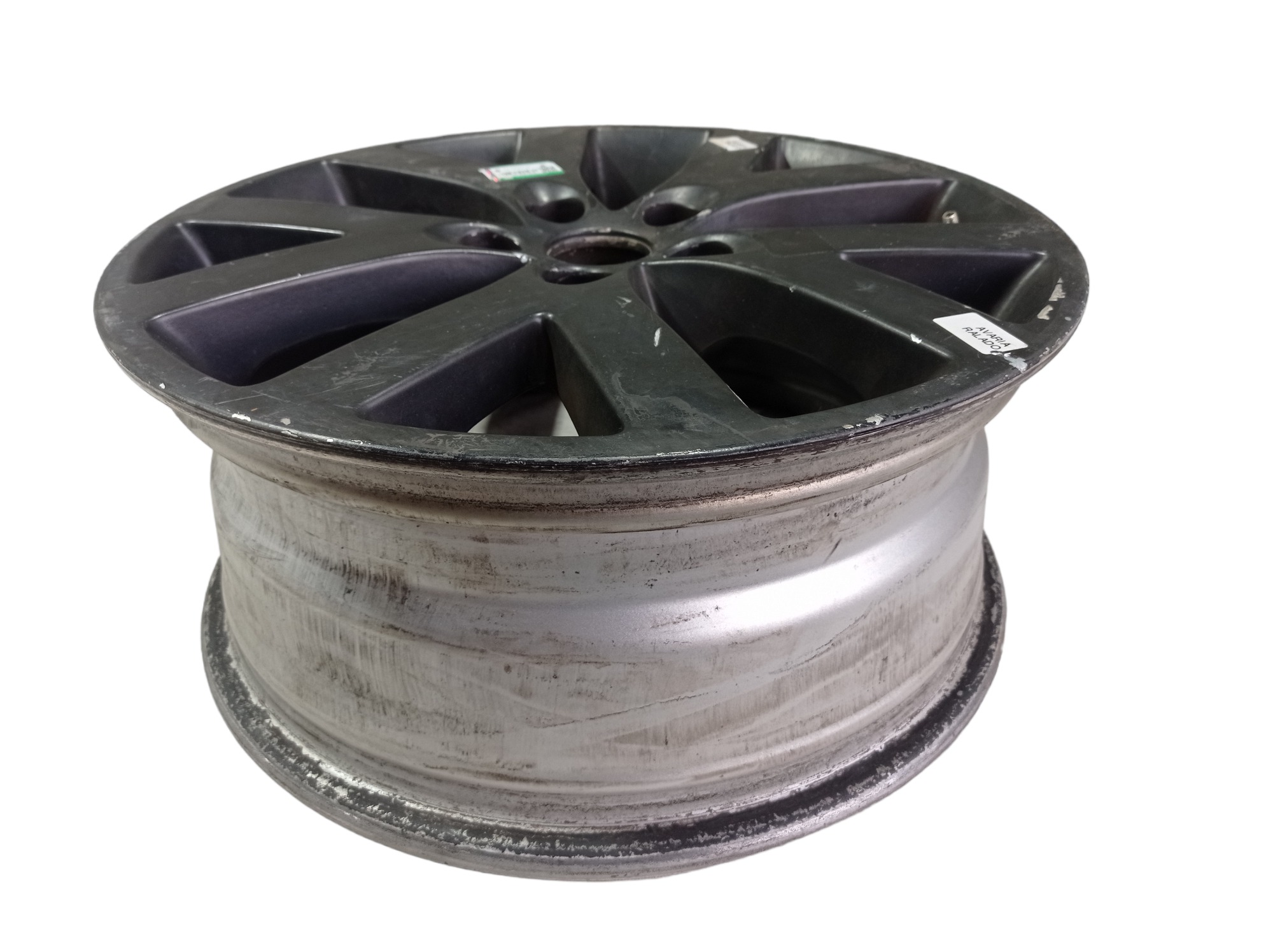 Roda Aro 17 Mitsubishi Lancer 2014 Vl 7