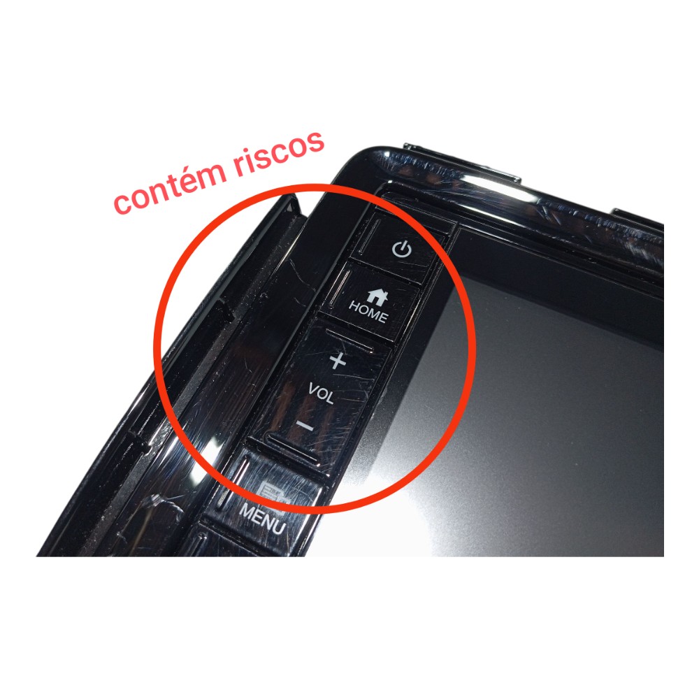 Tela Multimídia Som Honda Hrv 2017 A 2021 V660 10