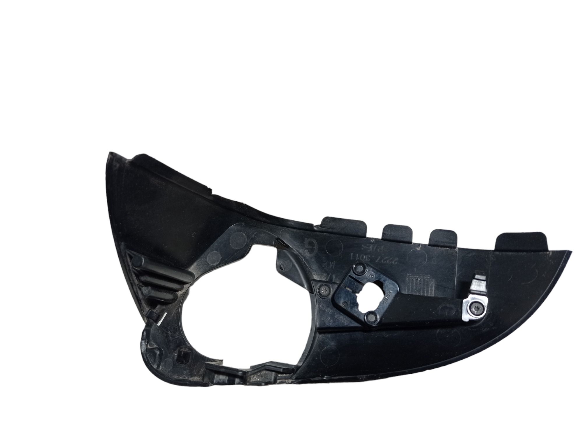 Moldura Camera Retrovisor Esquerdo Nissan Leaf 2019 V488 Preto 2