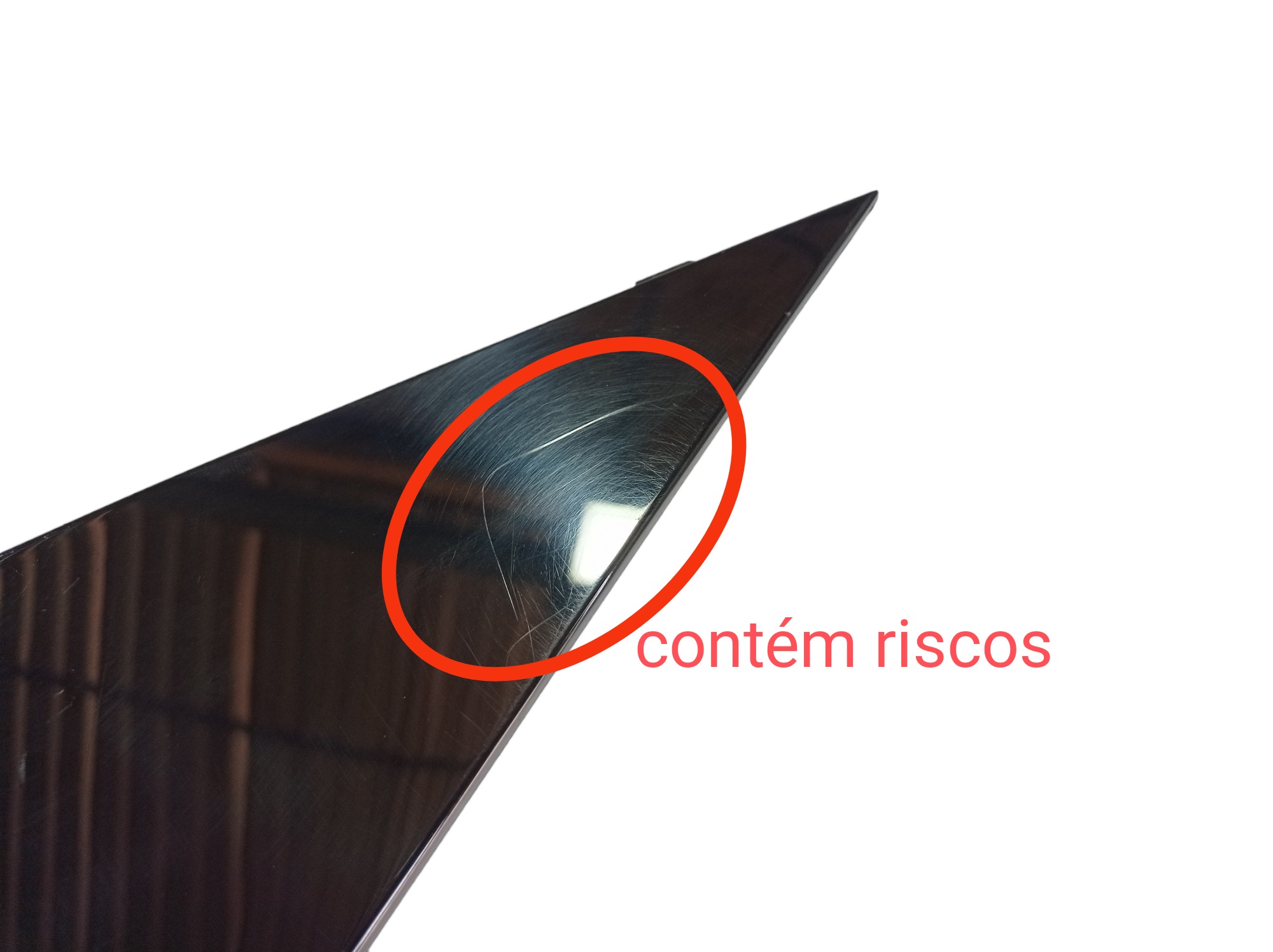 Moldura Externa Porta Traseira Direita Rover Sport 2014 V573 Preto 7