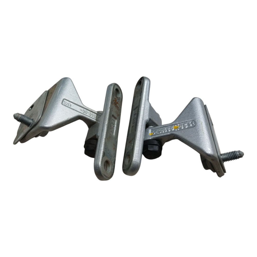 Dobradiça Porta Traseira Esquer Mercedes C180 2002 2007 V661 1