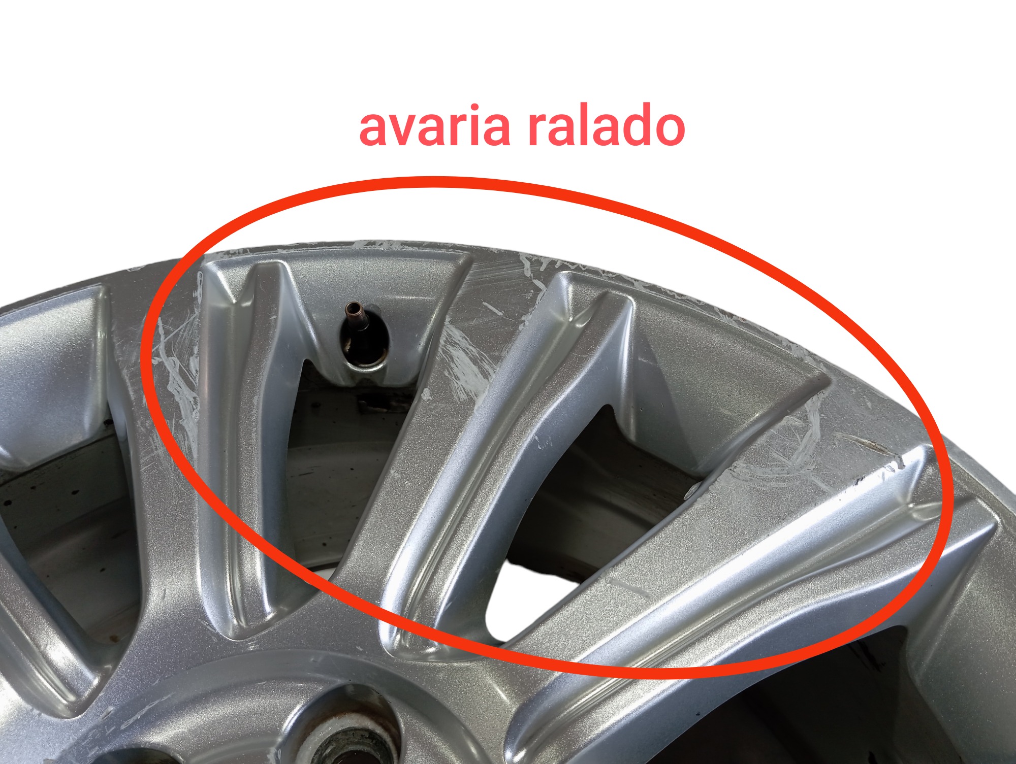 Roda Aro 19 Range Rover Evoque 2014 2015 V600 8