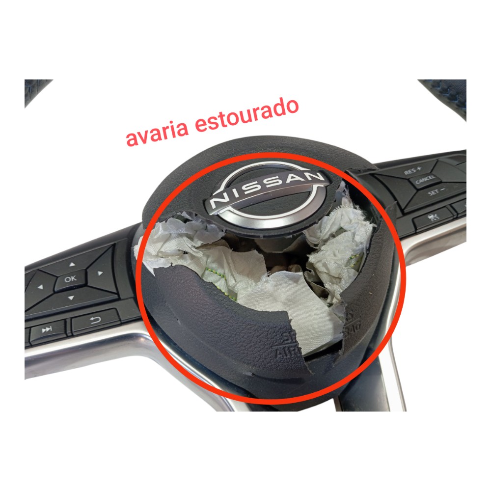 Volante Motorista Nissan Leaf 2023 V632 6