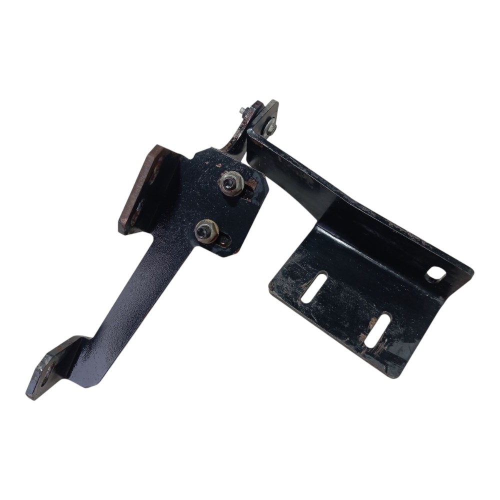 Suporte Direito Parachoque Dianteiro Mitsubishi L200 04 V638 3