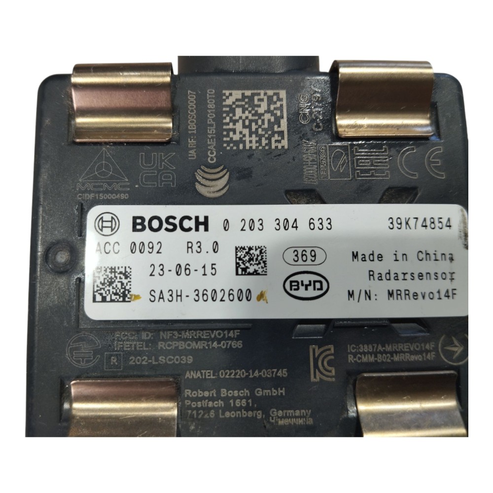 Sensor Módulo Radar Byd Song Plus 2023 2024 2025 V642 6