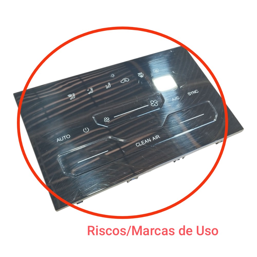 Comando Ar Condicionado Digital Tiggo 7 Pro 2022 2024 V640 5