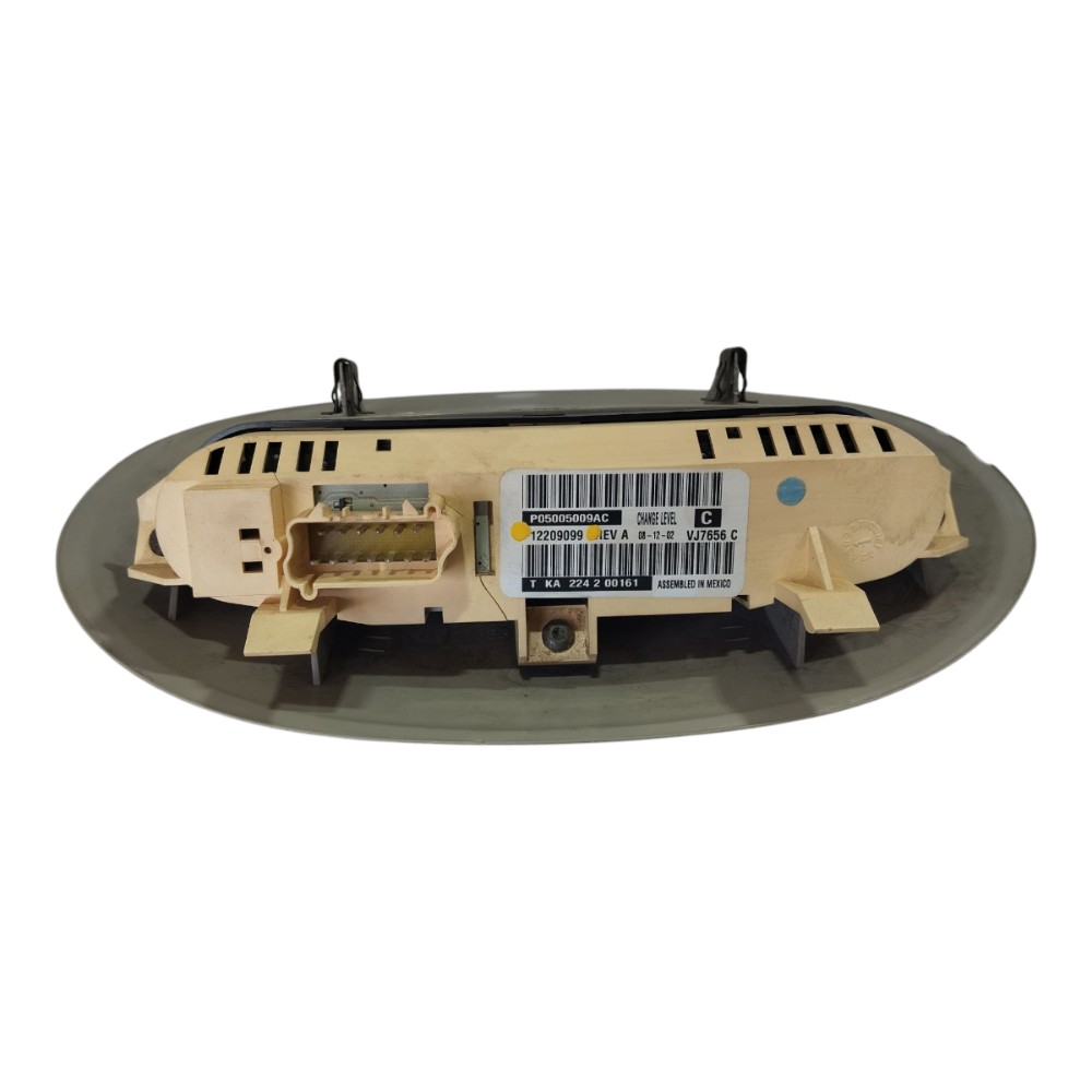 Comando Ar Teto Central Chrysler Grand Caravan 2003 V578 4