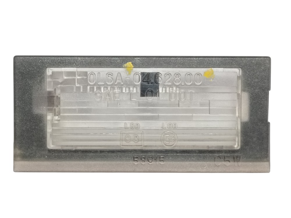 Lente Luz Placa Traseira Range Rover 2004 V284 3