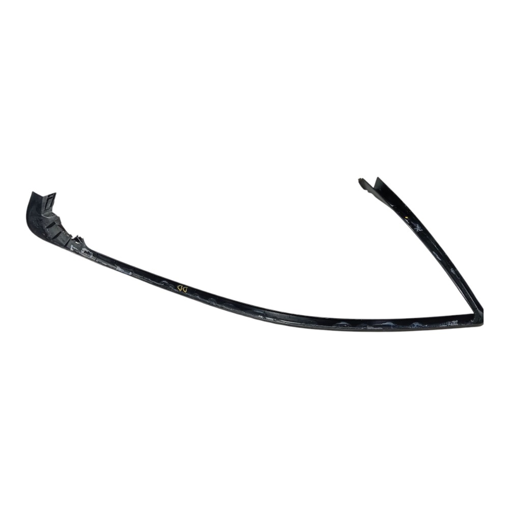 Moldura Int Porta Diant Direita Mercedes C180 2002 2007 V661 Preta 5