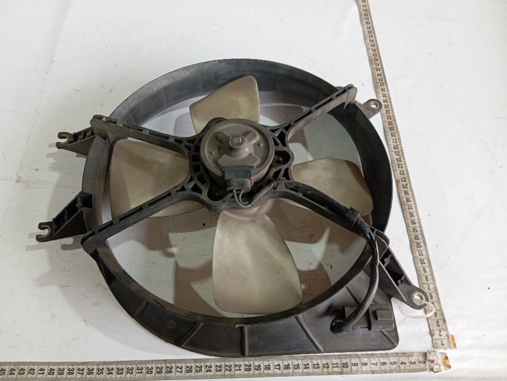 Ventoinha Defletor Honda Civic Lx 1992 A 2000 V163 8