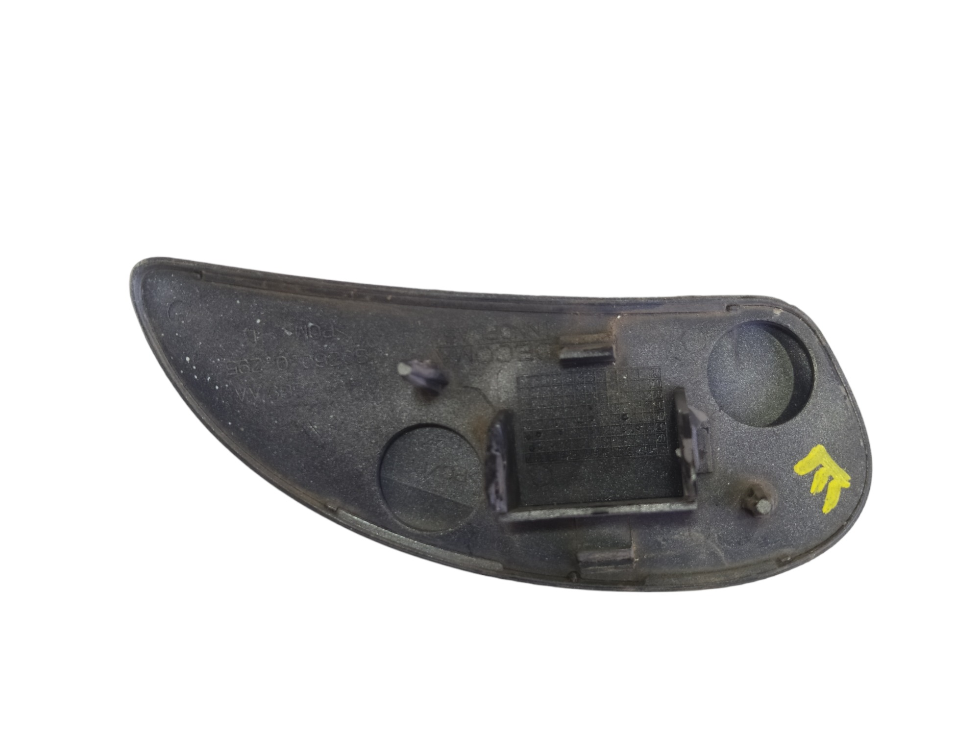 Tampa Esguicho Farol Esquerdo Grand Caravan 2005 V586 Prata 3