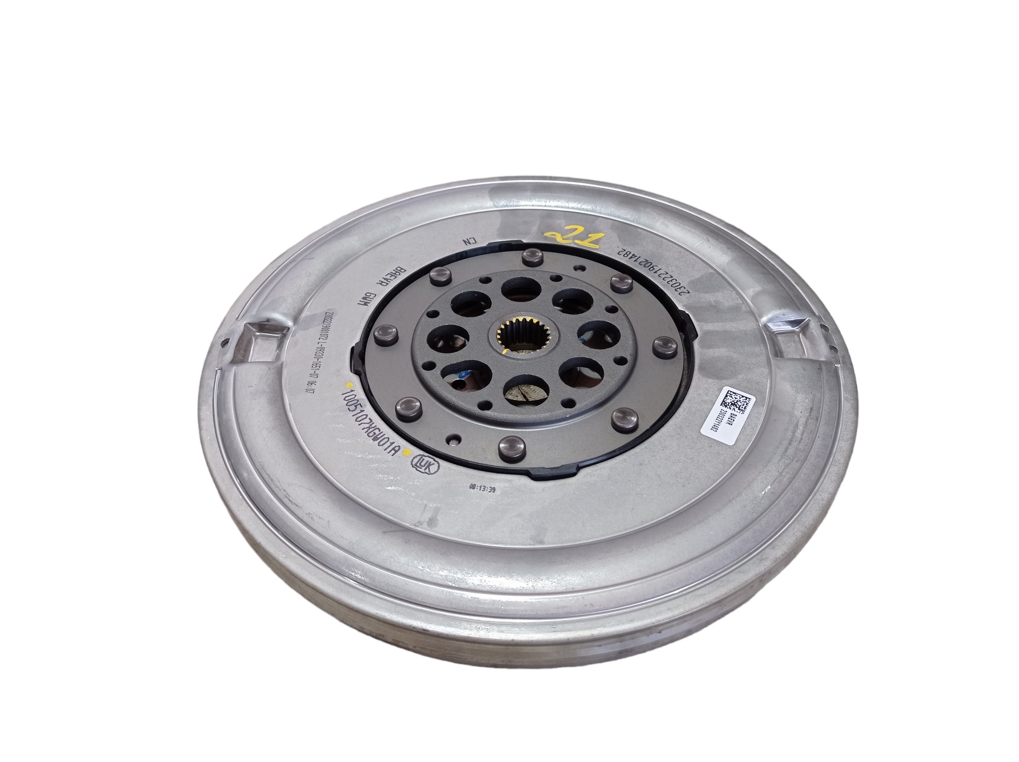 Volante Motor Bimassa Gwm Haval H6 Gt 1.5 2024 V598 3