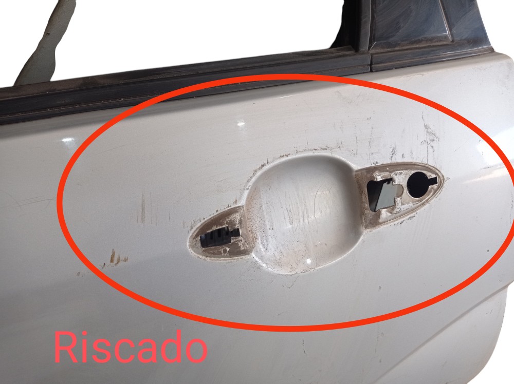 Porta Traseira Esquerda Ford Focus 2.0l Fc 2007/2008 5