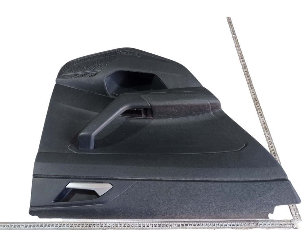 Forro Porta Traseiro Esquerdo Vw Nivus Hl Tsi 1.0 2024 V608 10