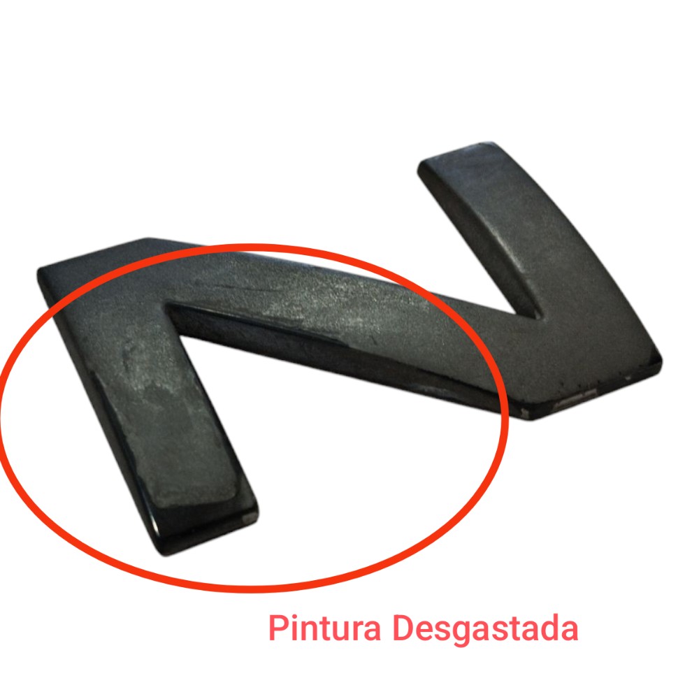 Letra N Emblema Range Rover Evoque 2012 A 2015 V633 3