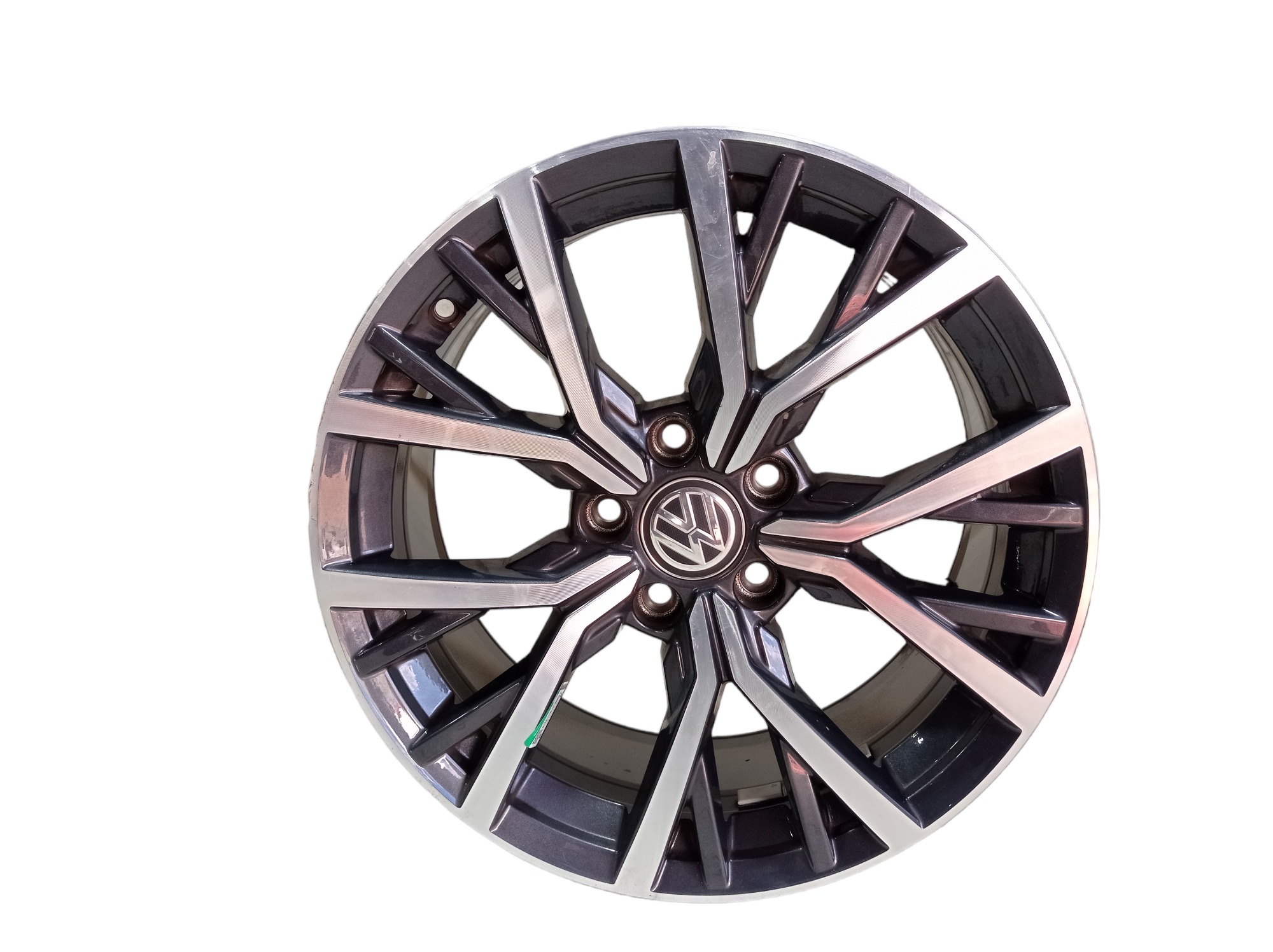 Roda Aro 17 Furaçao 5×112 Vw Tiguan 2018 A 2020 V419 2