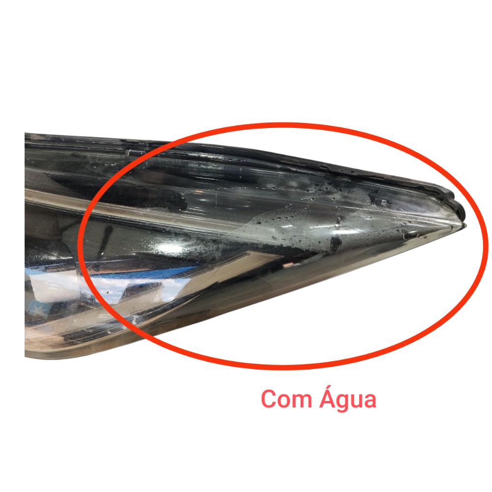 Farol Esquerdo Motorista Renault Zoe 2022 2023 V639 5