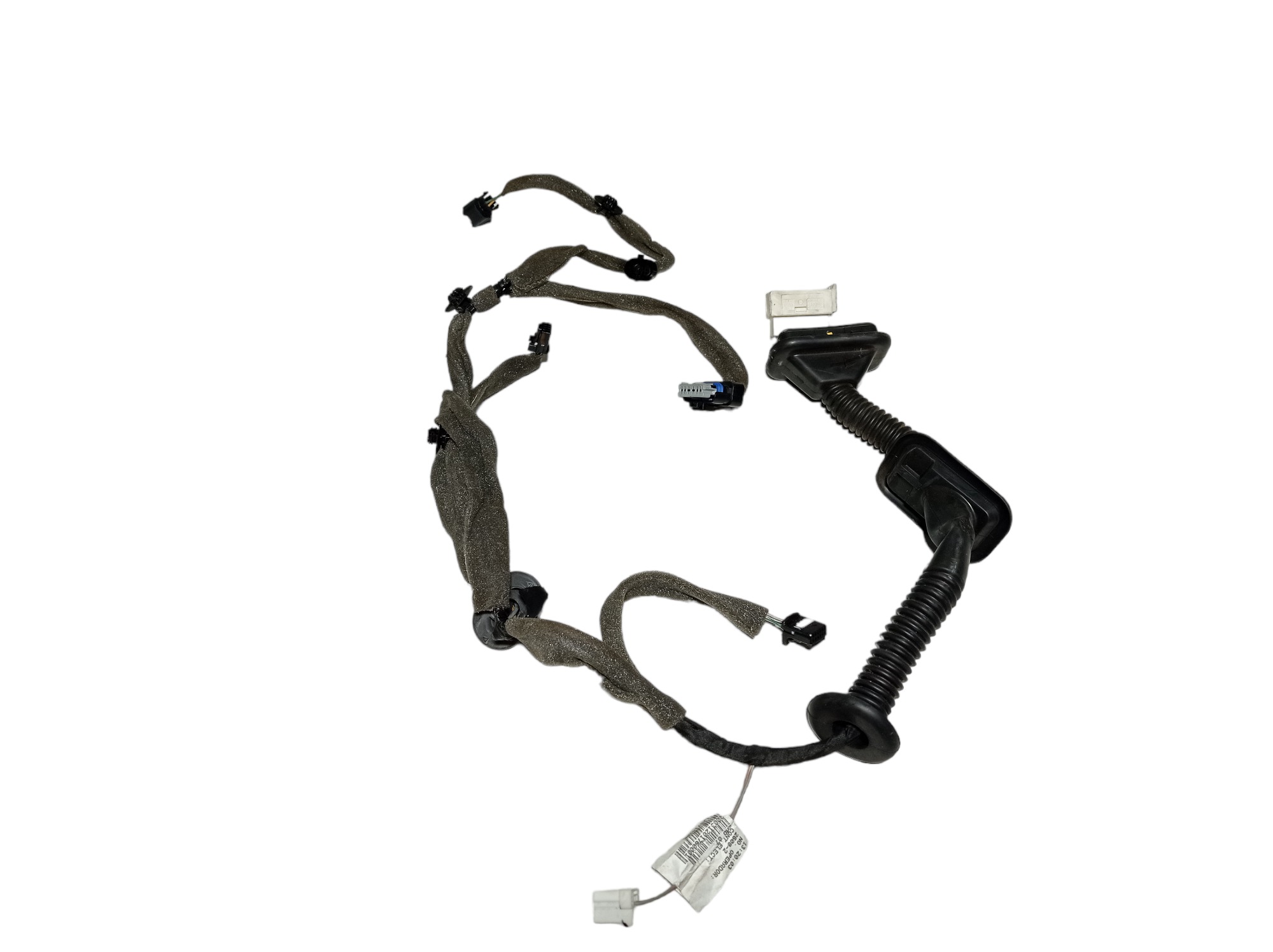 Chicote Porta Dianteira Direita Renault Sandero 2021 V339 1